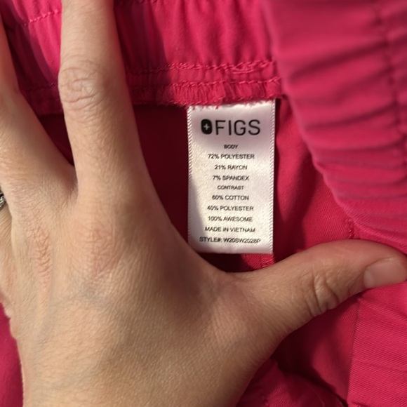 Figs Uman Joggers. High waisted. XS/Petite. - Picture 6 of 6